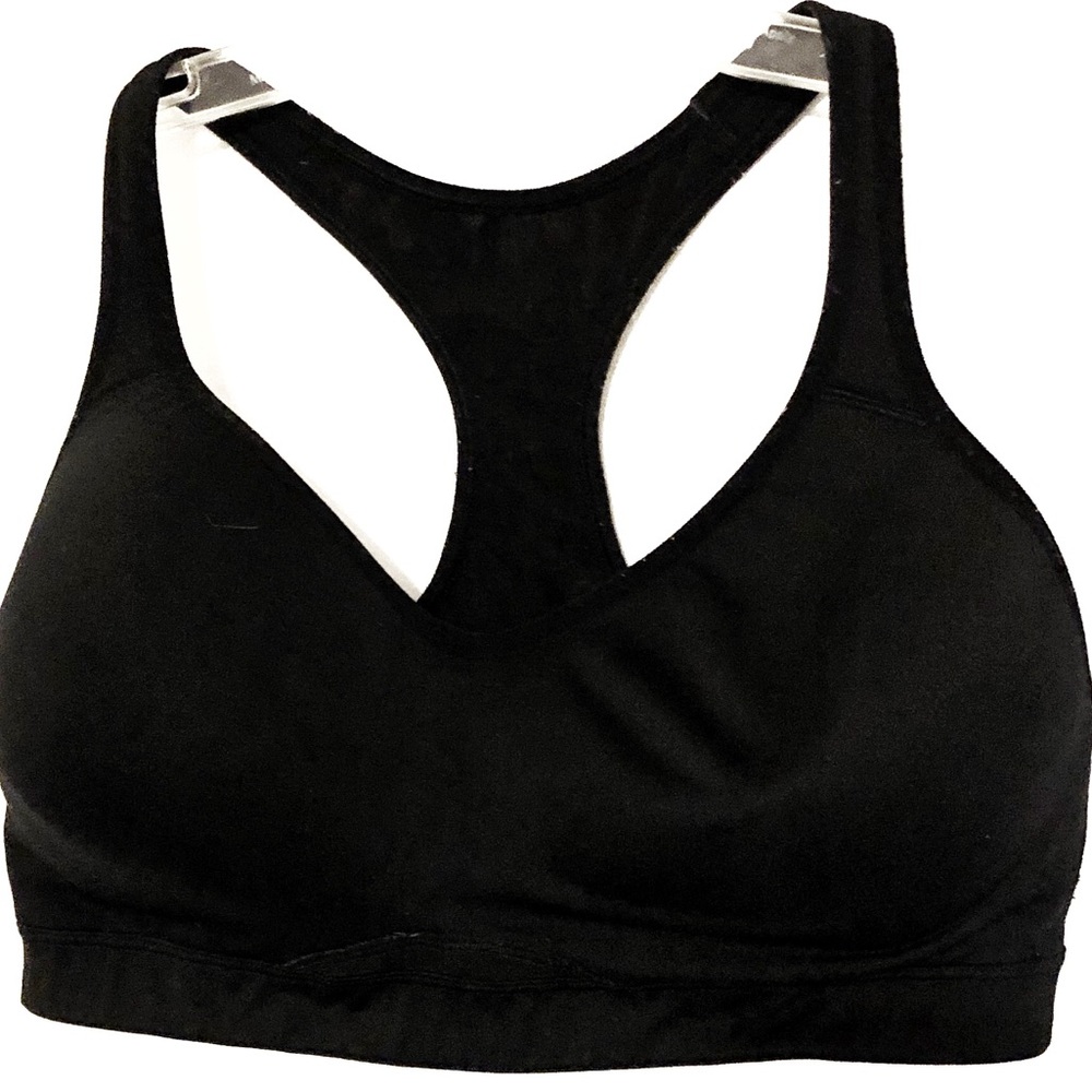 Old Navy Black Full Support Sports Bra